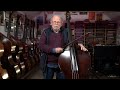 Martin bergonzi double bass by thomas  george martin violin makers played by thomas martin