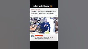 Lažni inspektor 🤣 #humor #smijeh #balkan #reels #viral #smiješno #bosna #sarajevo