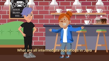 Java 8 Stream Intermediate Operations  Examples | Intermediate Operations interview question