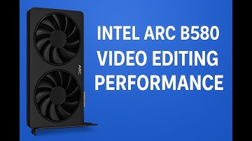 Intel ARC B580 Video Editing Benchmark – Premiere Pro & DaVinci Resolve Performance
