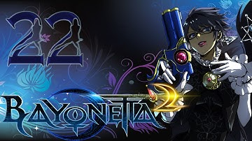 Bayonetta 2 (Wii U) Gamplay Walkthrough - Part 22 - Chapter 16 - Severeign Power
