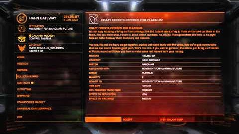 Messing around in space (Part 1)