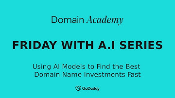 E4: Friday with AI – Using AI Models to Find the Best Domain Name Investments Fast