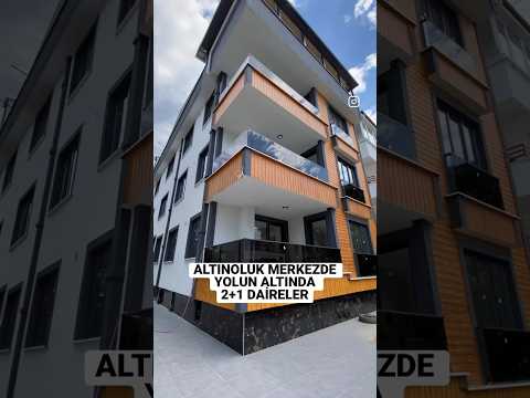 ALTINOLUK MERKEZDE YOLUN