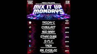 Mix It Up Mondays - Mr. EyesLee set - March 2, 2026 #dnb #liquiddnb #rollers #techstep #neuro