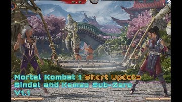 MK1 Sindel and Kameo Sub-Zero Update V1.1 Combo | MK1 Script Cronus Zen/MAX