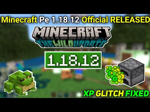 Minecraft PE 1.18.12 Apk For Android - Latest Version