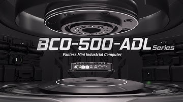 BCO-500-ADL Fanless Mini Industrial Computer