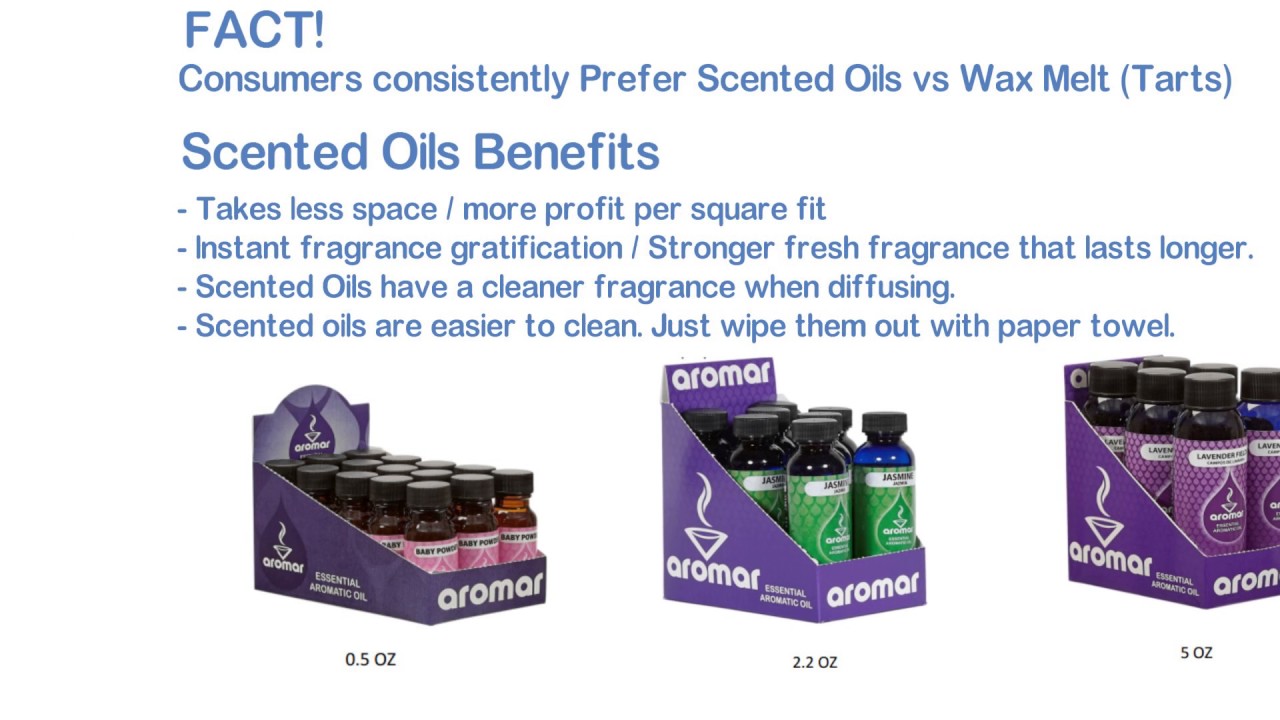 Aromar Oils vs. Wax Melts YouTube