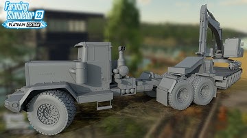 LIVE Modding - It is time for HEAVY HAULING! Winter Wolf