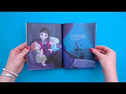Disney's Frozen II A Little Golden Book Read Aloud - YouTube