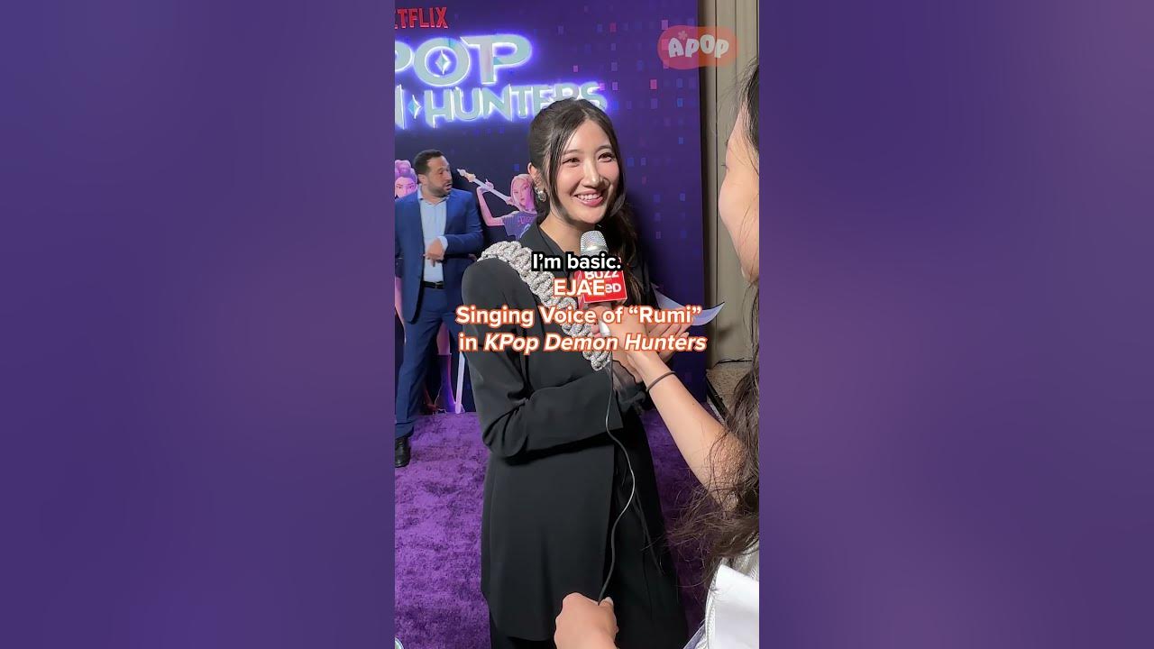 The Cast of "KPOP Demon Hunters" Tell Us Their Favorite Ramen Brands | A*Pop