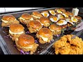    100        japanese chicken  steak burger  korean street food