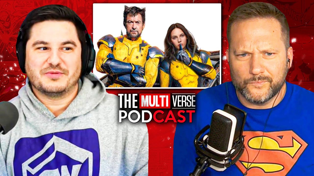 Wolverine CAN'T Be A Girl, KEANU REEVES in Star Wars, ULTRON is Back | The Multiverse Podcast Ep.3