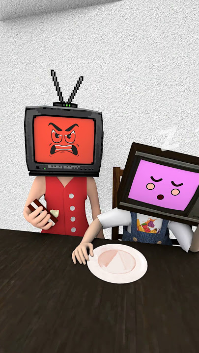 Luffy Tv tried to eat chocolate and this...ha...ha😂 #shorts  #funny #squidgame