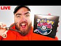 Opening a VINTAGE 1st Edition TEAM ROCKET Pokémon Box LIVE