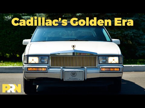 1989 Cadillac Sedan De Ville "Fleetwood"전체 투어 및 리뷰