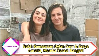 Bukti Kemesraan Dylan Carr & Ersya Aurelia, Mereka Serasi Banget !!