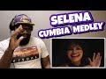 SELENA - Cumbia Medley | REACTION
