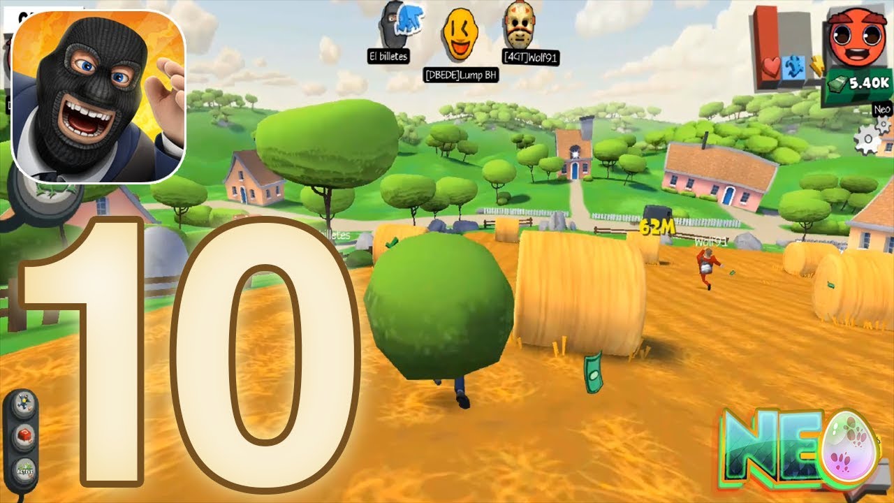 Snipers vs Thieves: Gameplay Walkthrough Part 10 - The Best Gadget! (iOS, Android)