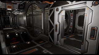 Modular SciFi Environment F (Demo)