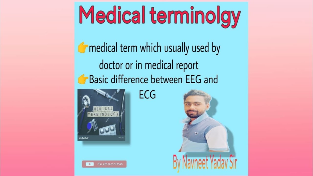 Medical Terminology YouTube