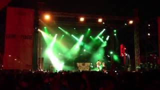 Salmo - Stupido Gioco Del Rap live@carroponte Milano (17/07/13)