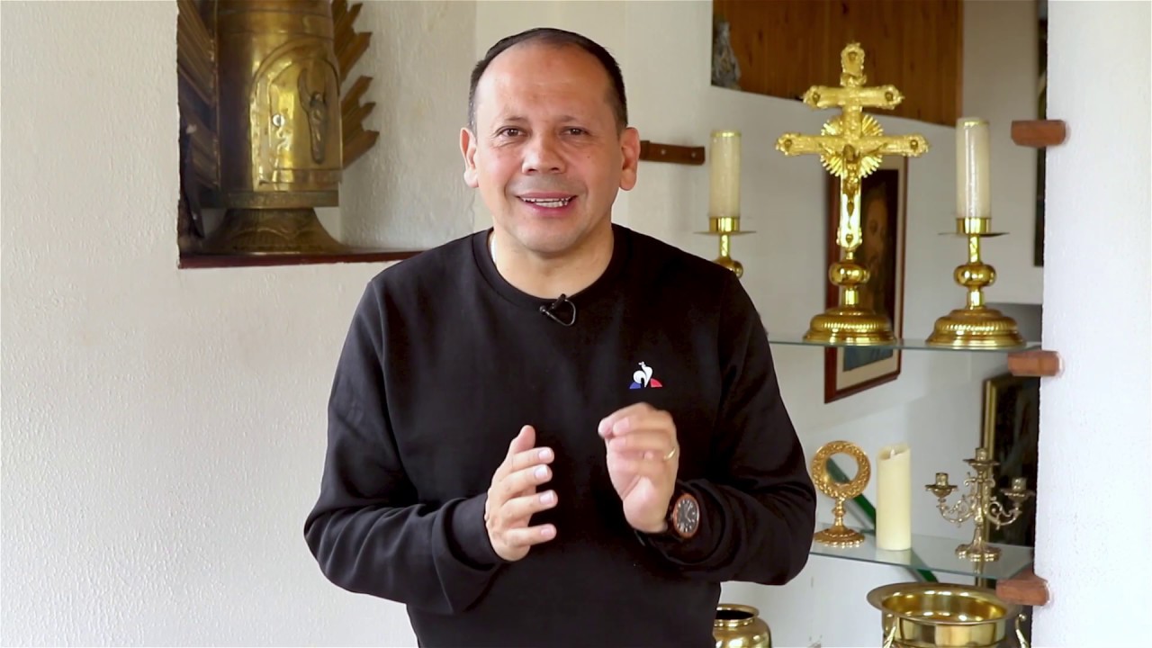 Invitación 14 de mayo 2020 día del Señor de los Milagros, Padre Luis Eduardo  Sánchez Moreno - YouTube