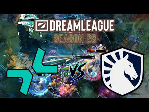 PARIVISION vs Team Liquid - DreamLeague Season 28 #dota2