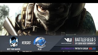 LevelBF Venice Unleashed: iPlay vs MeetYourMakers - Metro Map 1 Round 1