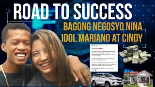 ANG BAGONG NEGOSYO NINA IDOL MARIANO  AT CINDY ROAD TO SUCCESS @yummy-yummyTV