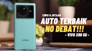 VIVO X80 SEKARANG CUMA 6 JUTAAN!!!?? AUTO JADI XIAOMI 12 KILLER!!!