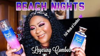 FRAGRANCE LAYERING COMBOS I WORE WITH BEACH NIGHTS SUMMER MARSHMALLOW !