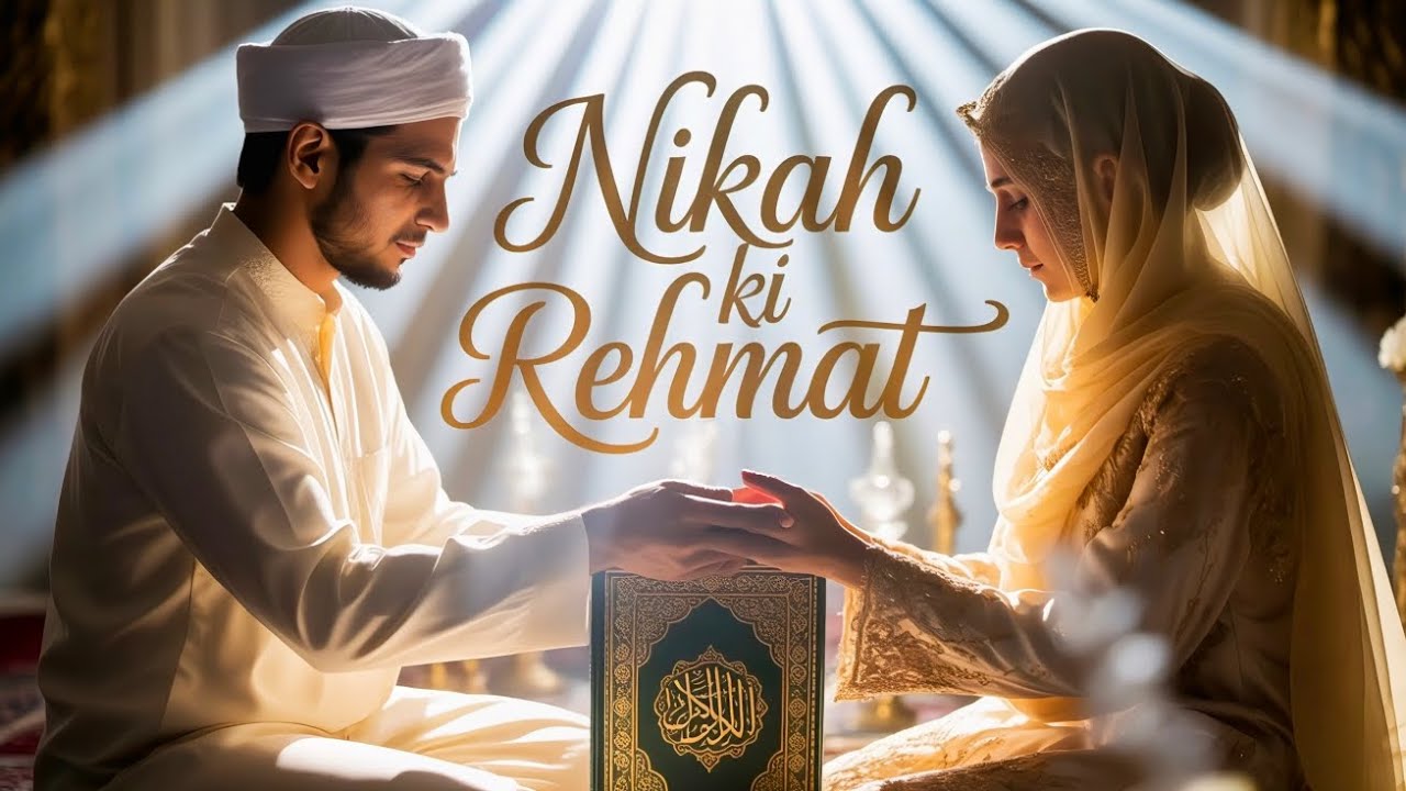“Nikah Ki Rehmat”(Islamic Wedding Nasheed)