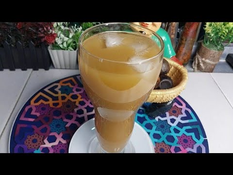 اجمل عصير يرطب فحر الصيف صحى ولذيذ