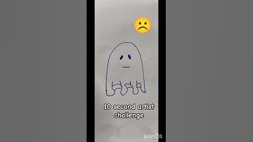 10 second artist challenge! why am I so slow #art #drawing #challenge #shorts #howtodraw #tutorial