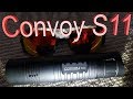 Trail trek review Convoy S11 LED flashlight 26650 2400 lumen