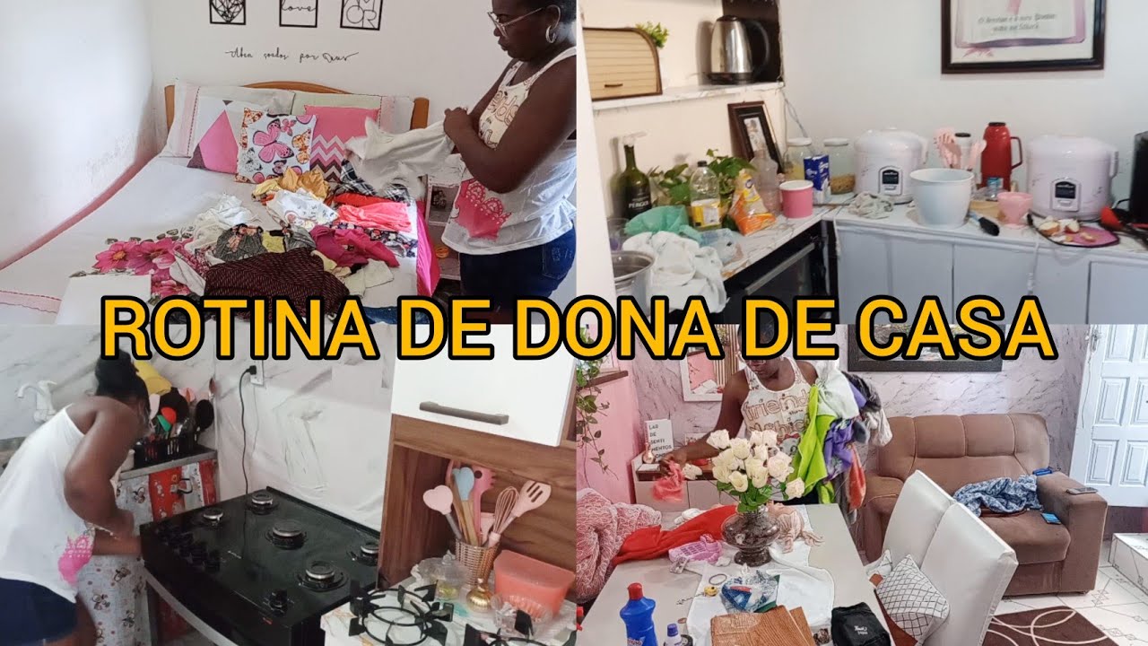 ROTINA REAL NA BAHIA ORGANIZANDO A CASA SEM FRESCURA