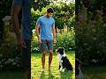 AI Human And Dog Dance 👦🐶#airat#shorts#humananddog#petshub #ytshorts