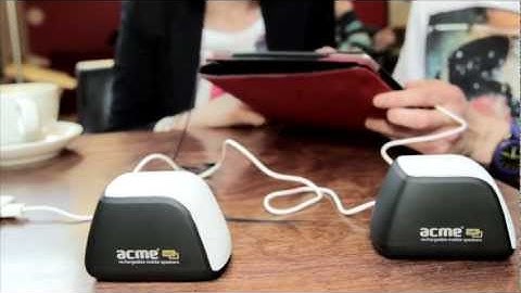 Portable speakers SP101 EN
