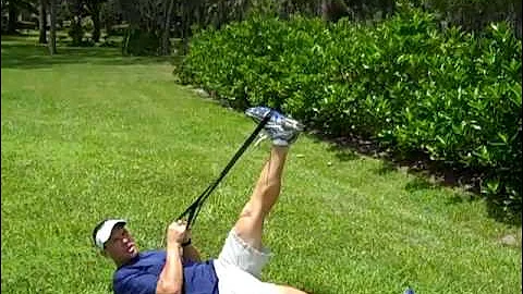 Coach Robb: Stretching: PNF Hamstring Stretch