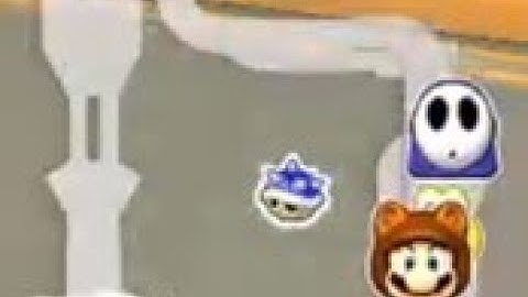 The blue shell moment of blue shell moments