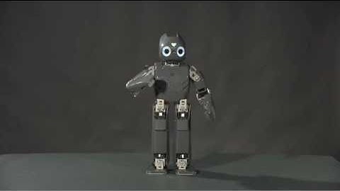 Virginia Tech: Introducing DARwIn-OP