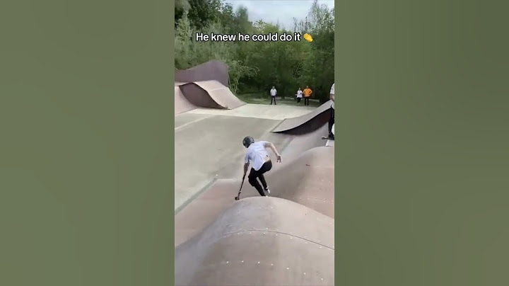 The Hardest Scooter Tricks