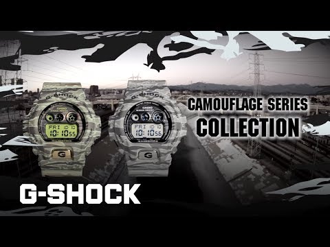 CASIO GD-X6900CT Camouflaged 未使用 Casio G-Shock Camouflage Digital Dial Multi Quartz Men's