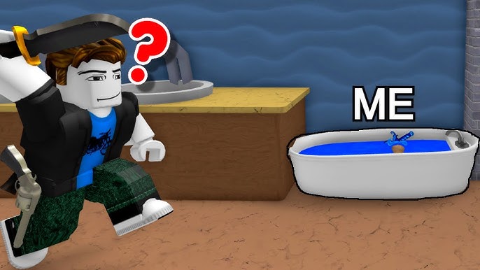 I Became The WORLDS SMALLEST AVATAR in Roblox Murder Mystery 2