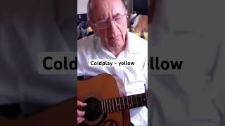 Coldplay - yellow (cover) #cover #coldplay #guitarcover #acoustic Frank Watkinson