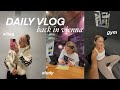 Vlog back into a routine lernen event alltag in wien sabrina