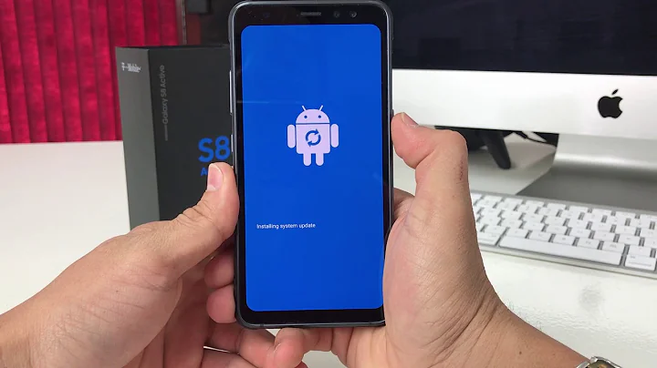 How To Reset Samsung Galaxy S8 Active - Hard Reset
