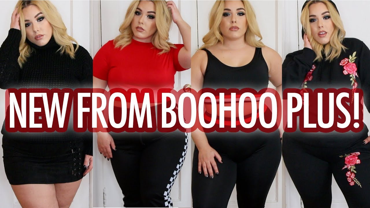 BOOHOO PLUS SIZE TRY ON HAUL | FASHION127